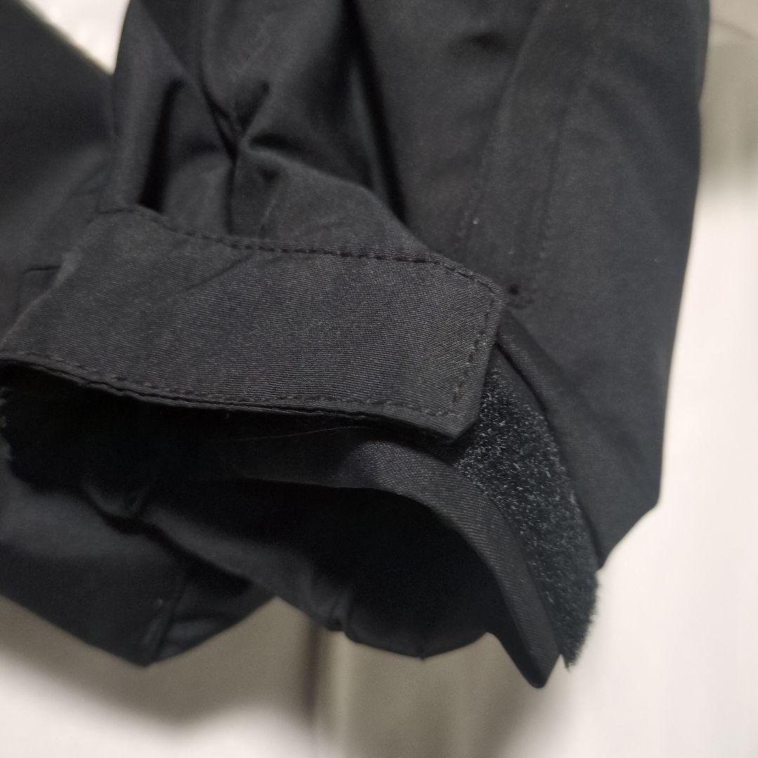 1回着 2024モデル kissmark スノボウェア 白 黒 L 上下セット