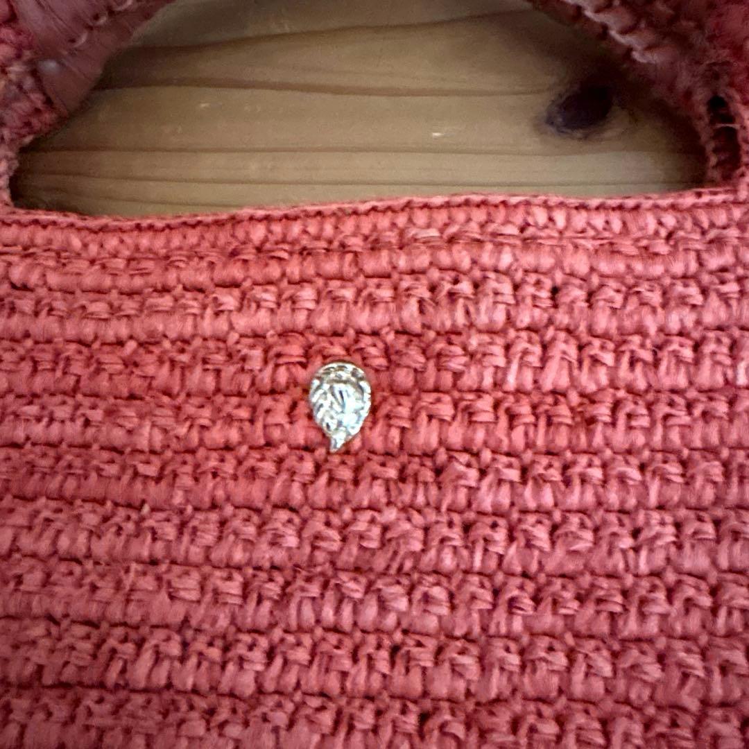 お値下げ☆美品☆ヘレンカミンスキー☆ラフィアトートバッグ