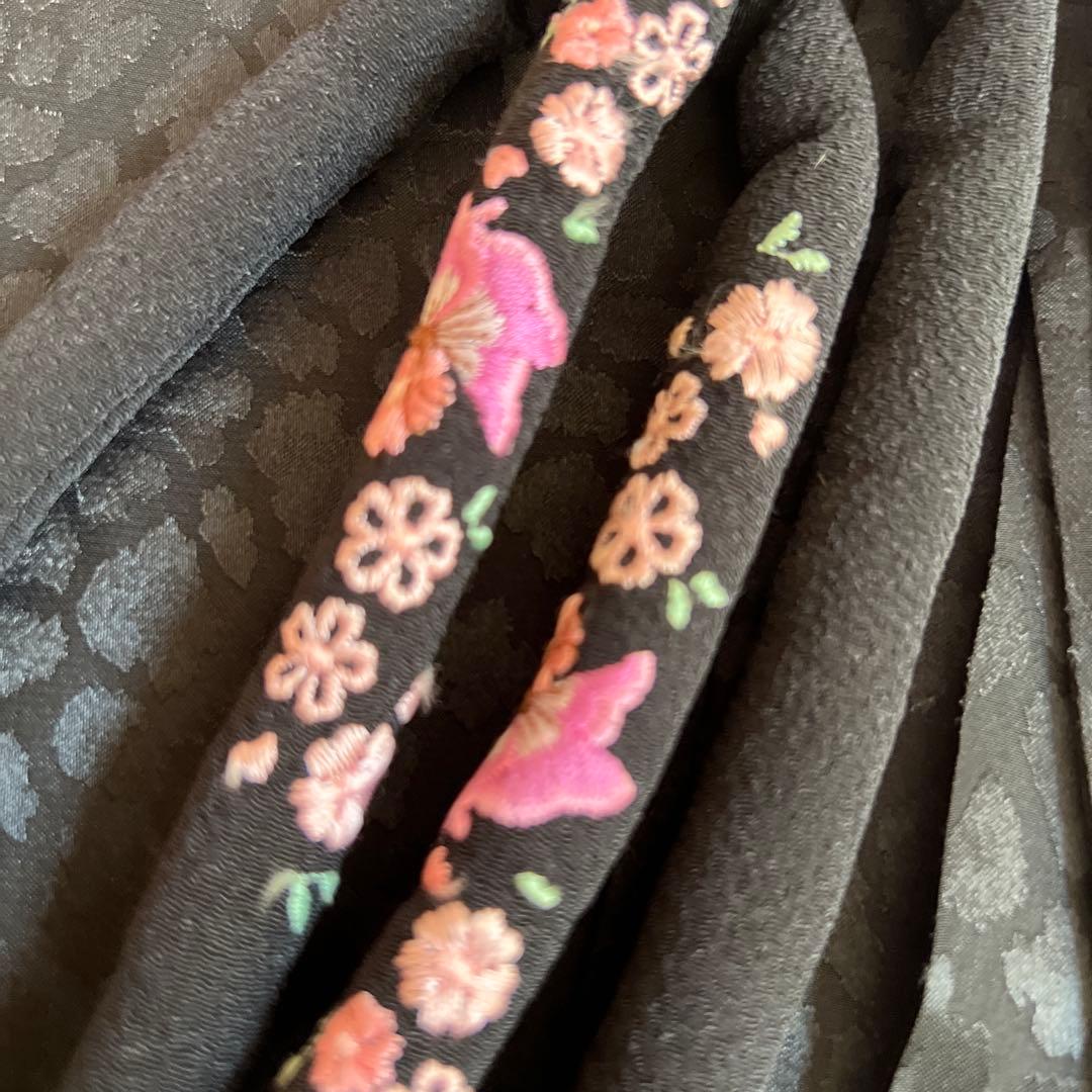 きょんちゃん セット　七五三女の子　帯締め帯揚げ　襟　しごき　メゾピアノ