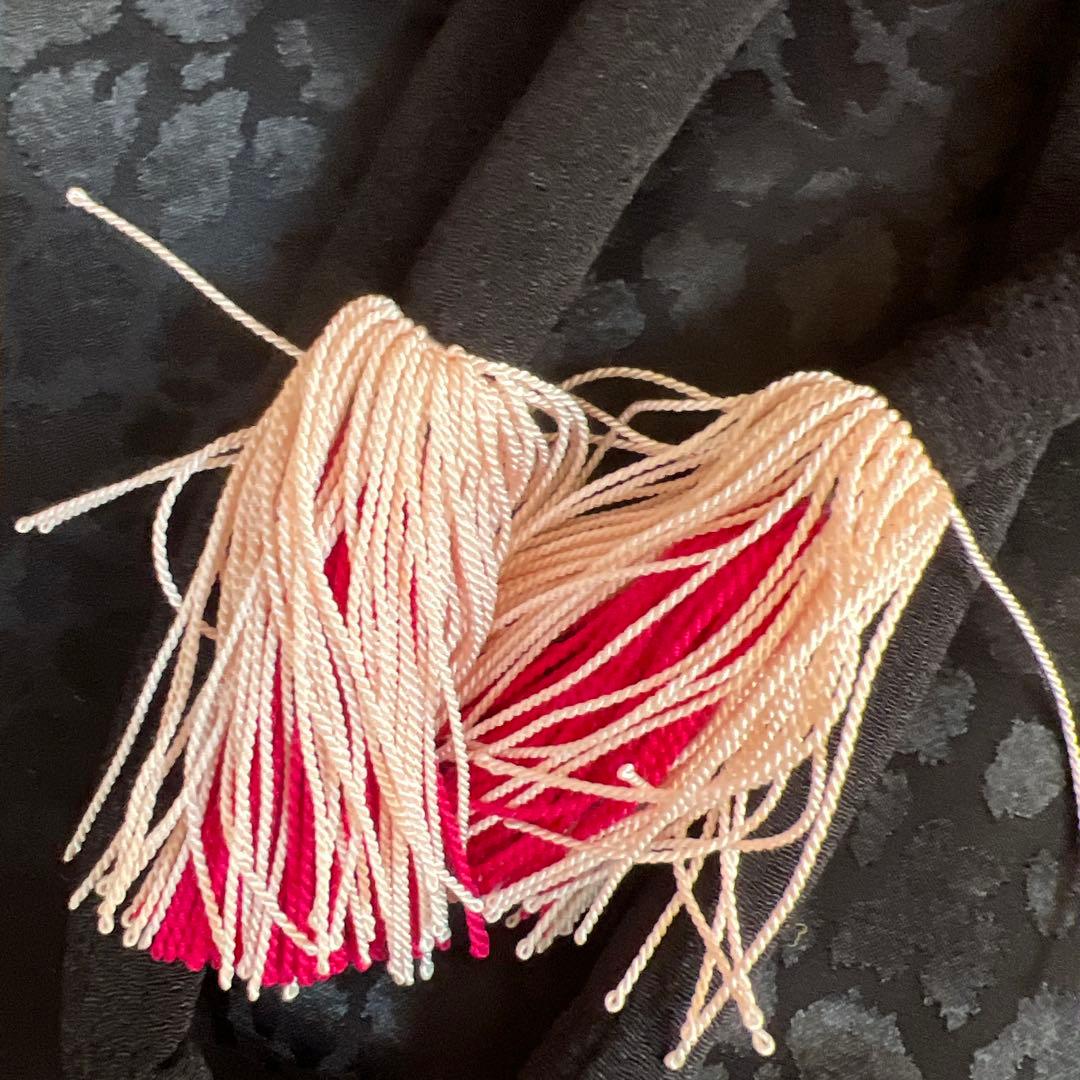 きょんちゃん セット　七五三女の子　帯締め帯揚げ　襟　しごき　メゾピアノ