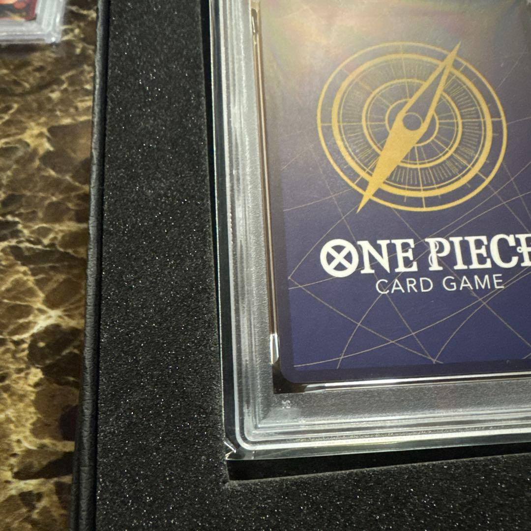 マ*聴様 ワンピースカードゲーム　サボ手配書psa10