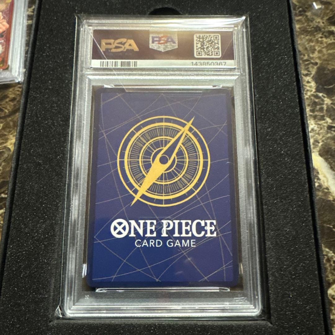 マ*聴様 ワンピースカードゲーム　サボ手配書psa10