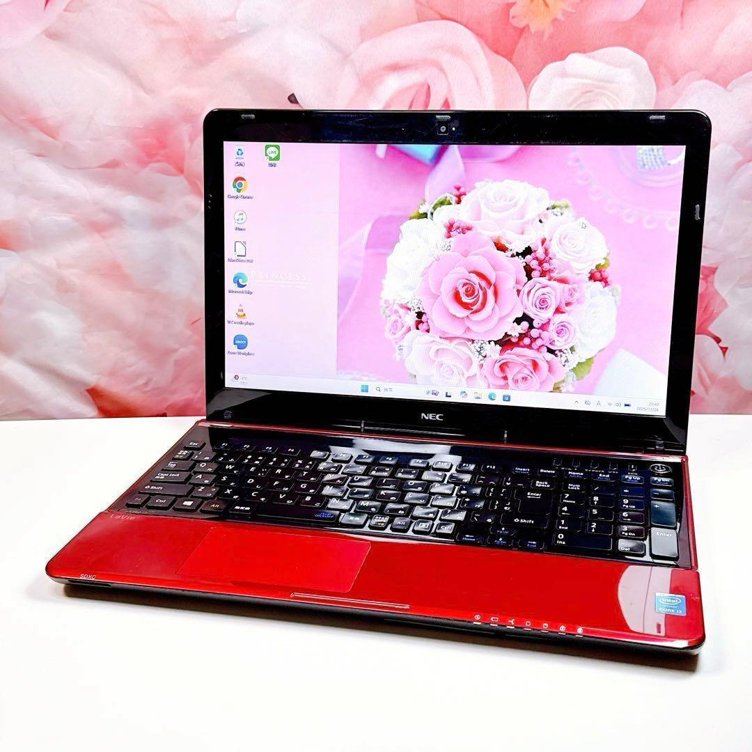 新品爆速SSD✨windows11 ノートパソコン✨オフィス ブルーレイ 高性能