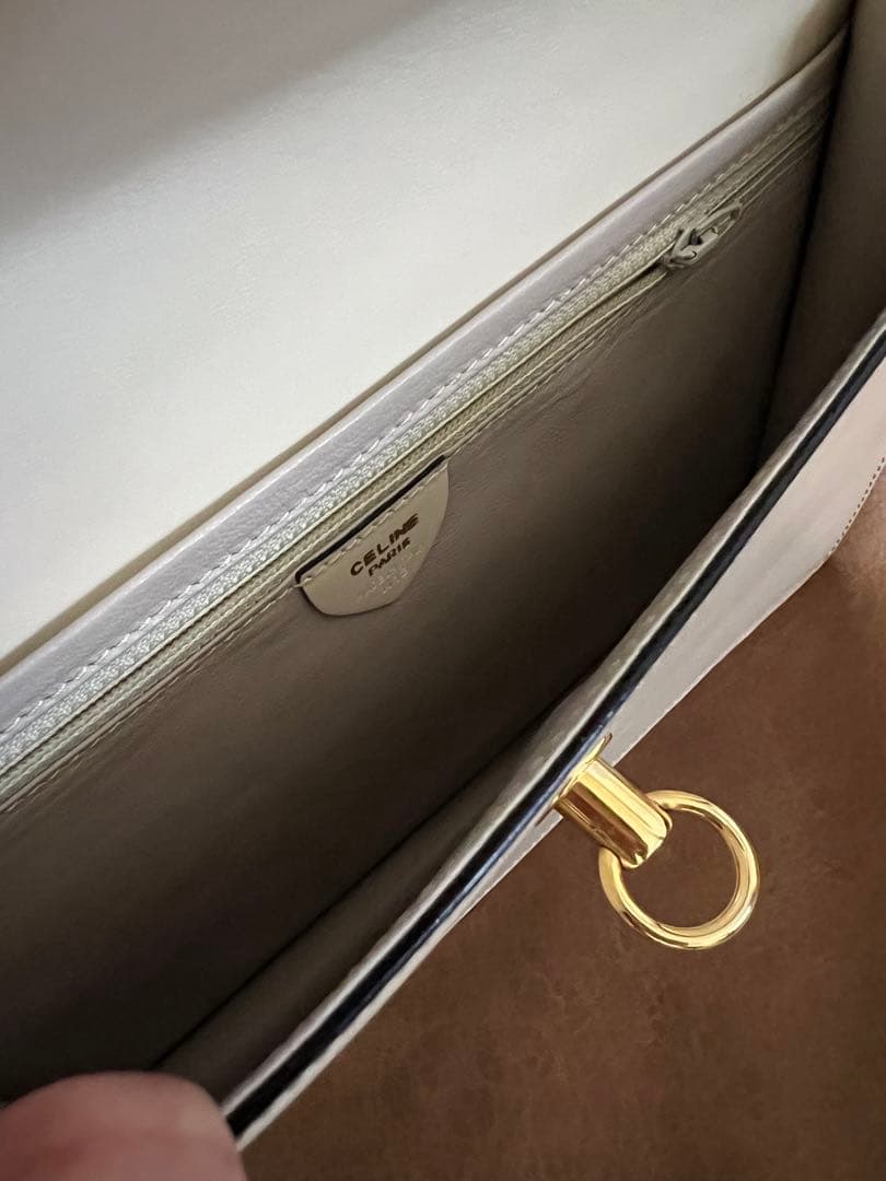 CELINE セリーヌ☆クラッチバッグ　ハンドバッグ☆新品同様品☆ヴィンテージ