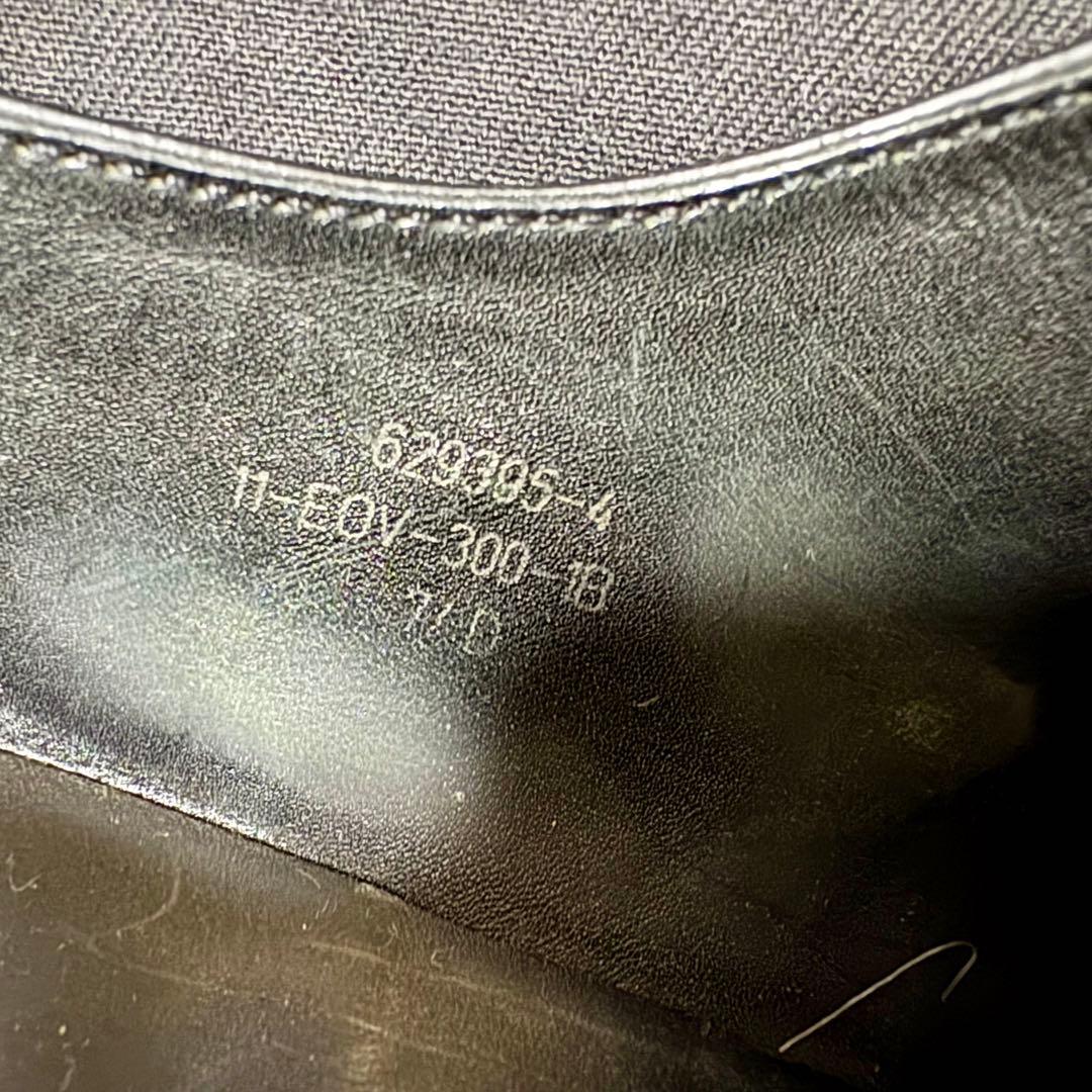 J.M WESTON 300 ストレートチップ ブラック ラバーソール