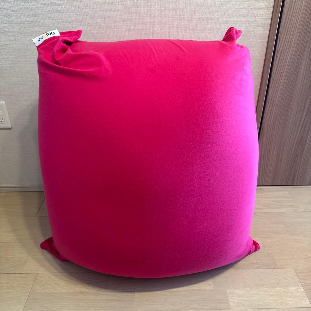 Yogibo Mini ヨギボー ミニ ビーズクッション ピンク