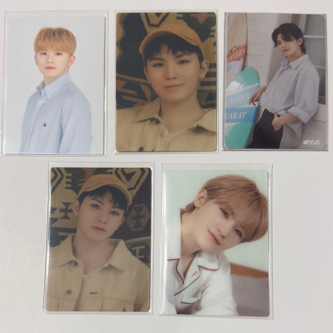 seventeen セブチカフェ ウジ トレカ