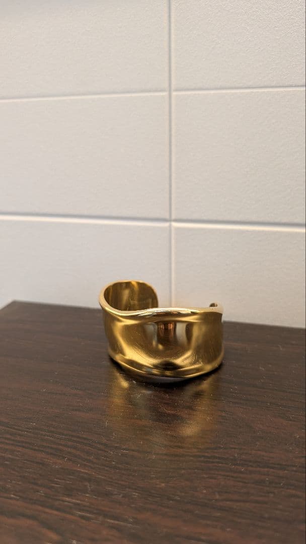 PLUS　OTO.HA　メタルバングル