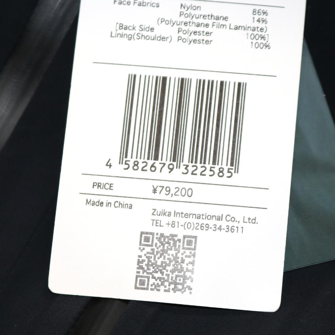 【未使用級 タグ付き】ZUICA ズイカ スキーウェア ZAM24ST02 黒