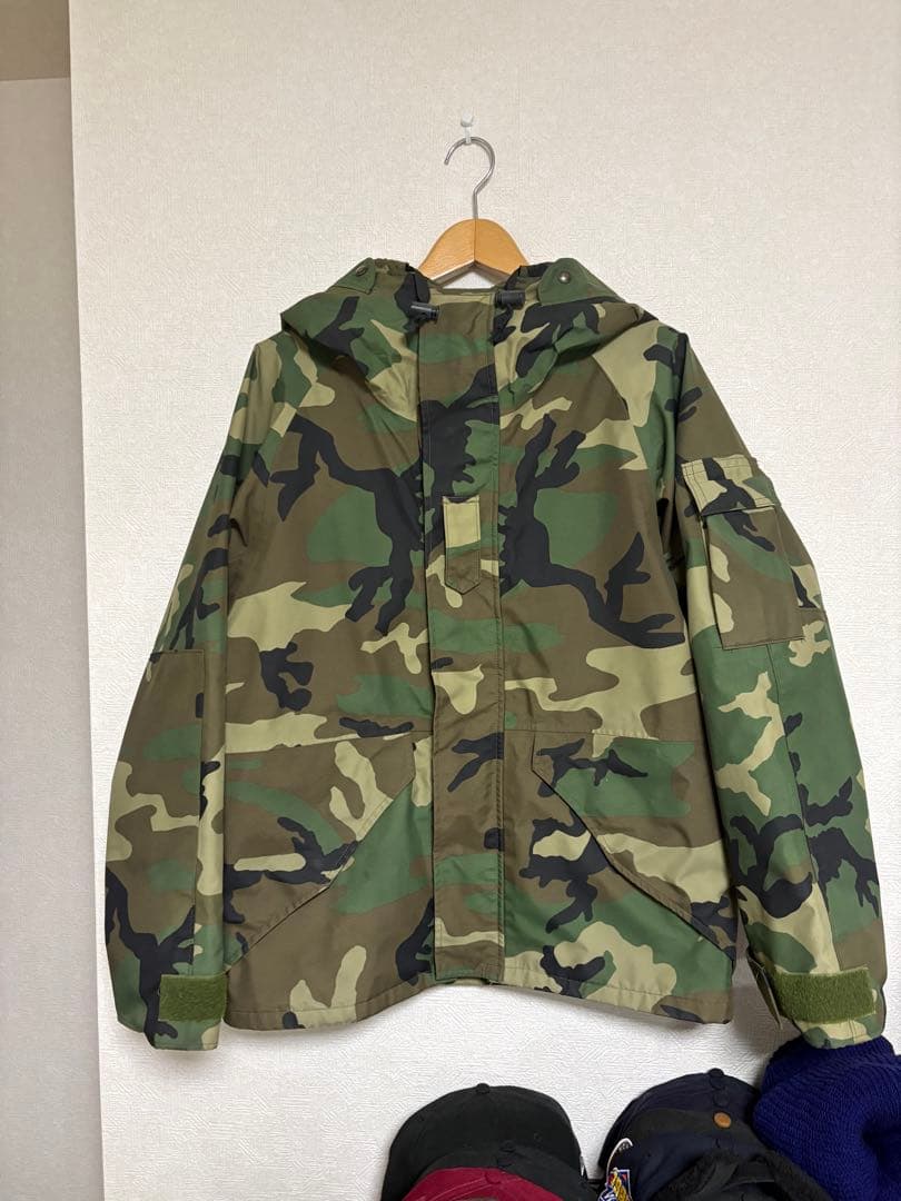 F*D様 米軍 ECWCS GEN1 COLD WEATHER PARKA