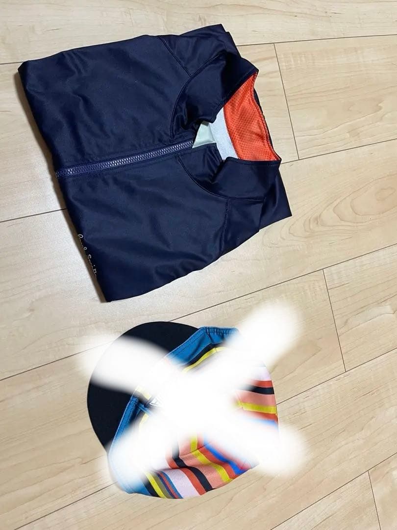 【mahito91】サイクルウェア　ジレ　PaulSmith