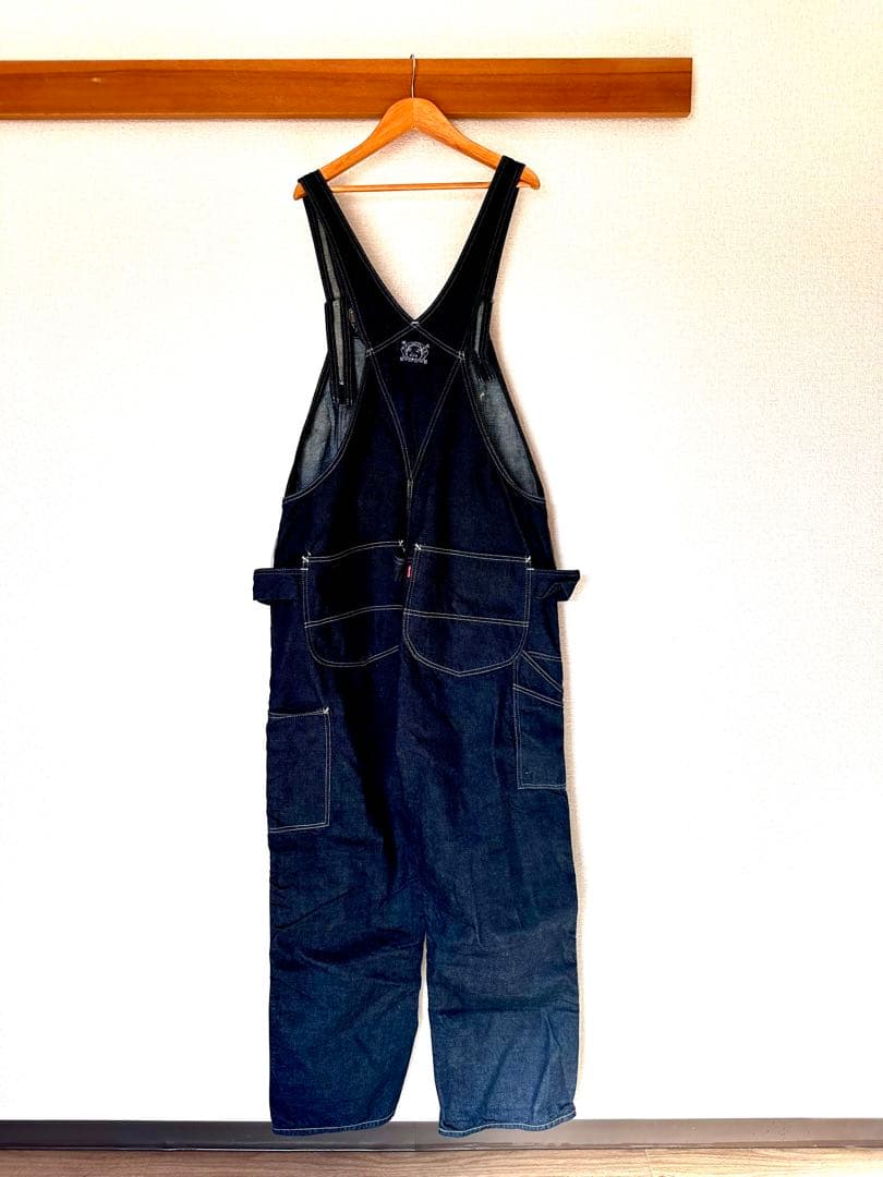 【激レア】EVISU カンガルー オーバーオール デニム
