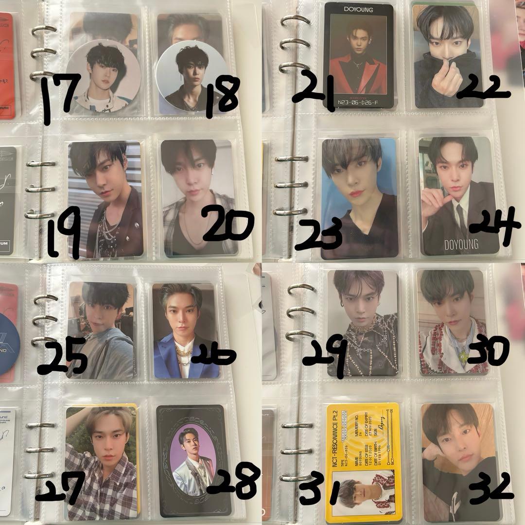 nct トレカ 合計１０９枚