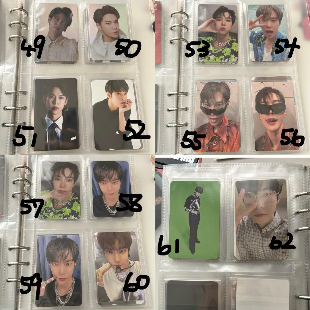 nct トレカ 合計１０９枚