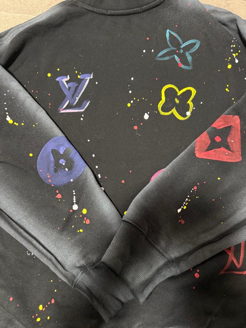 Louis Vuitton グラフィティ スウェット