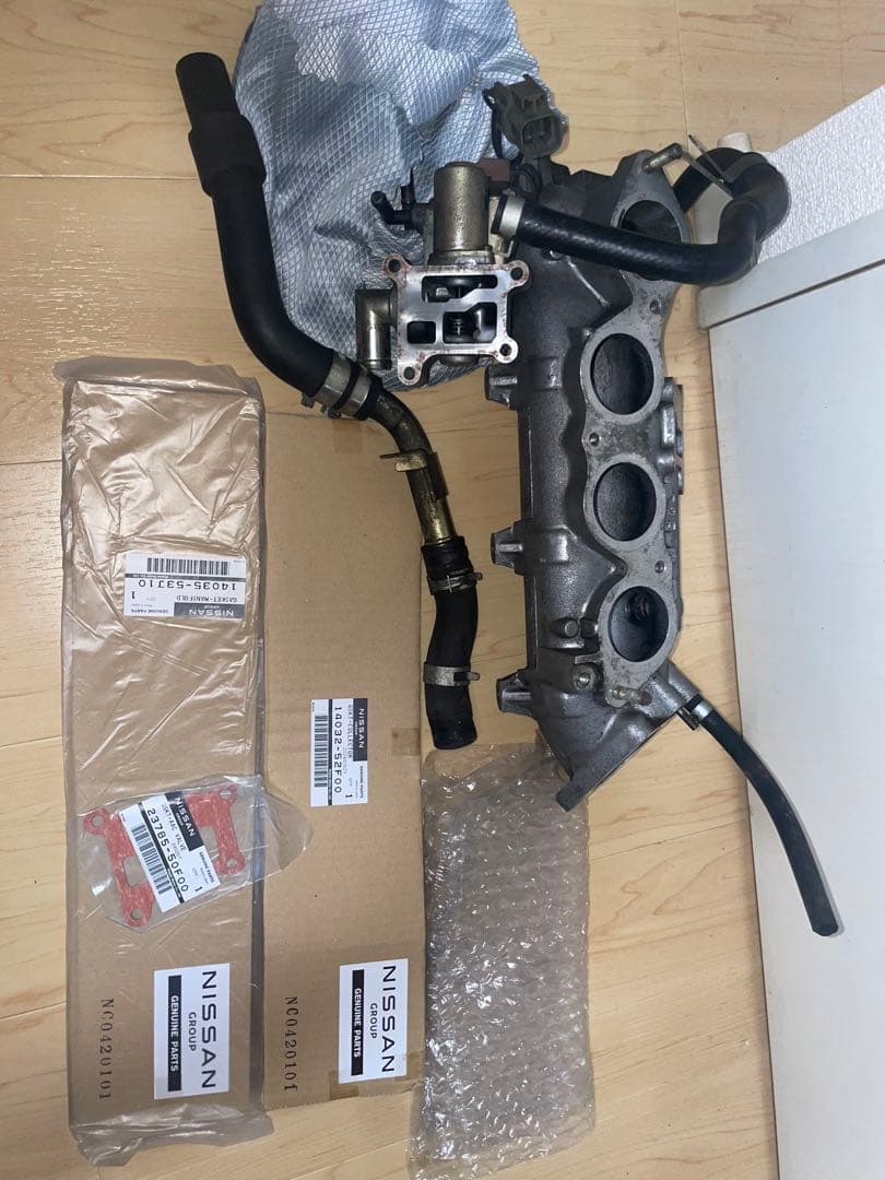 180sx シルビア sr20det サージタンク AACバルブ