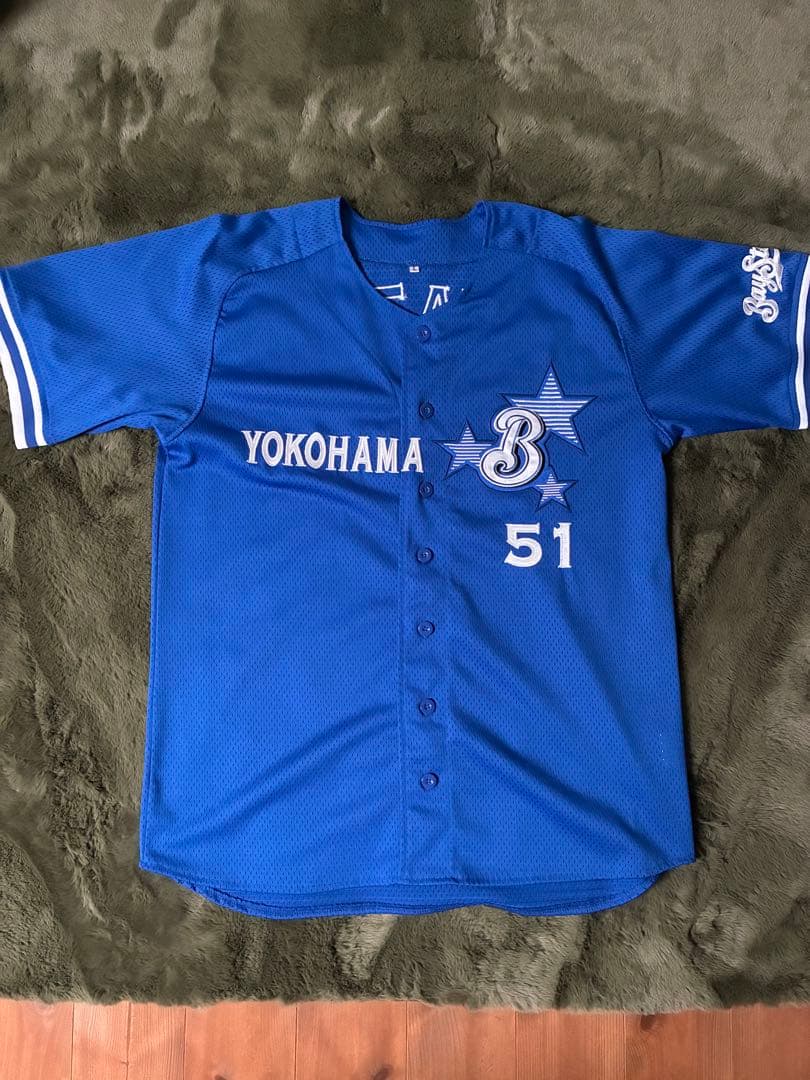 横浜DeNAベイスターズ　宮崎敏郎　復刻ユニフォーム　サイズL