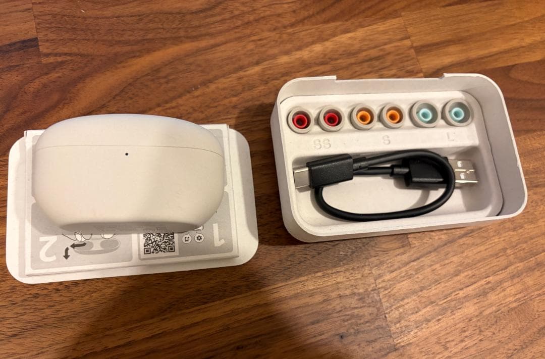 SONY WF-1000XM5 プラチナシルバー 超美品