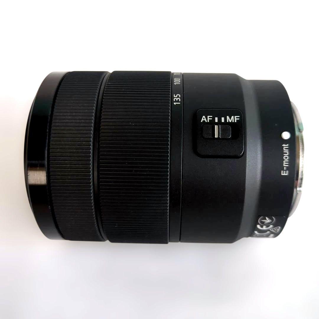 レンズ(ズーム) SONY E 18-135mm F3.5-5.6 OSS SEL18135