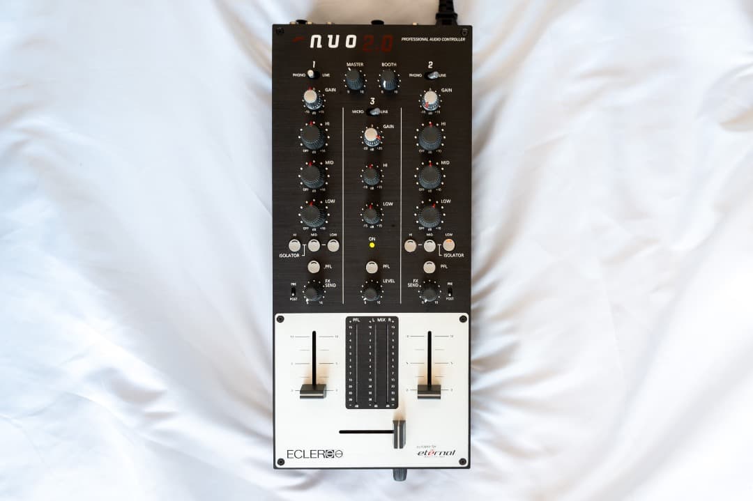 【正規輸入品】ECLER nuo2.0 DJミキサー
