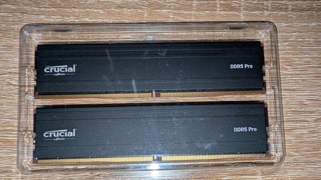 クルーシャル Crucial DDR5-6000 24GB 2枚組 合計48GB