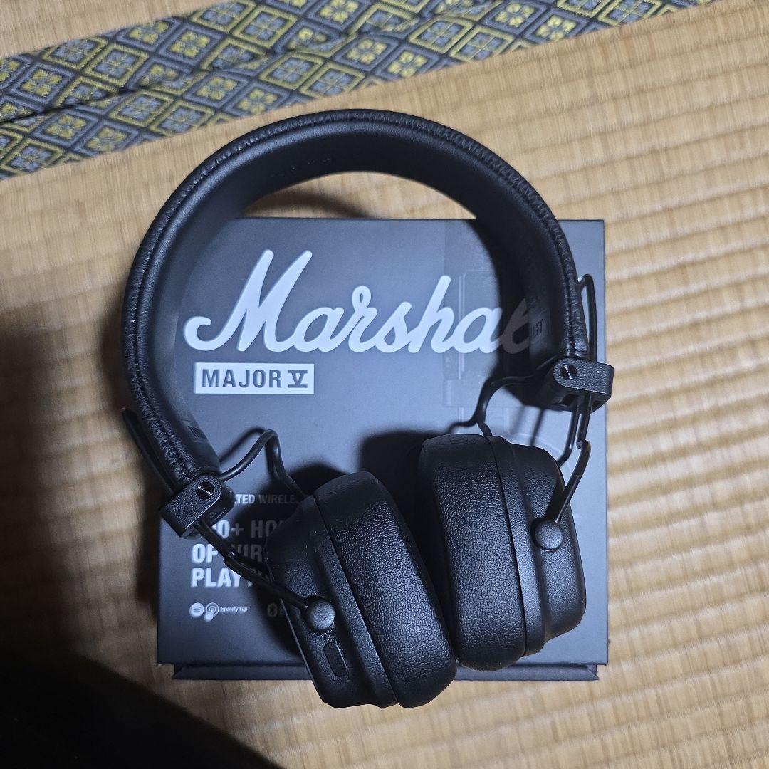 MARSHALL MAJOR V ワイヤレスヘッドホン ブラック