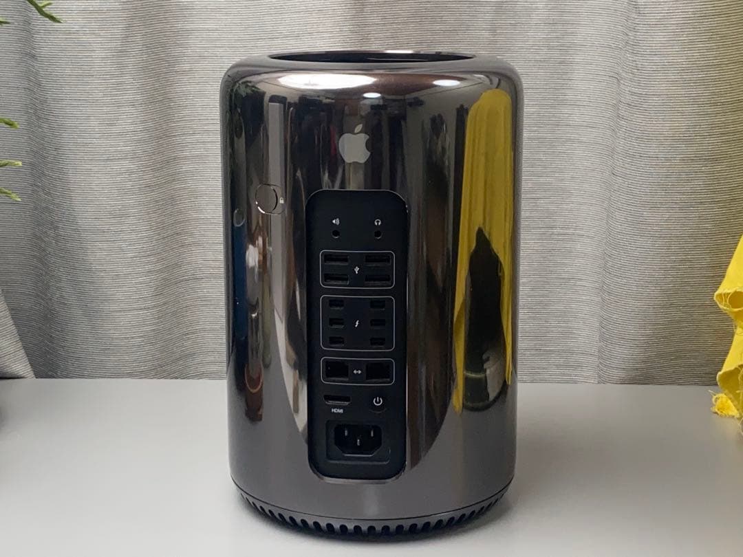 Macデスクトップ Apple Mac Pro 2013 3.5GHz 6 core