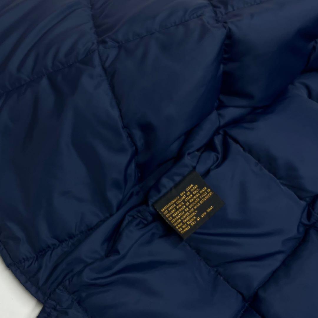 【人気】80s エディーバウアー ダウンベスト XL キルティング ビンテージ