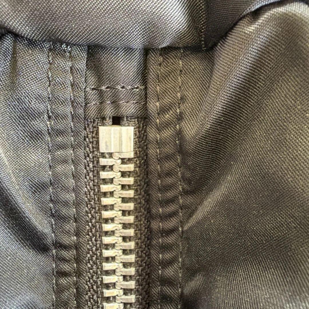 PORTER ミニボストンバッグ ドラム型 ブラック