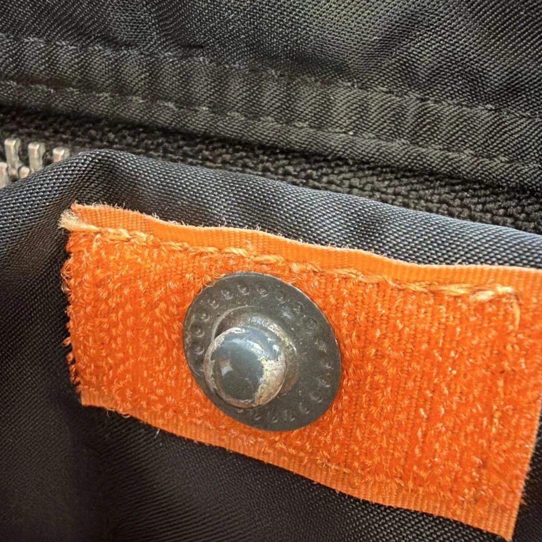 PORTER ミニボストンバッグ ドラム型 ブラック