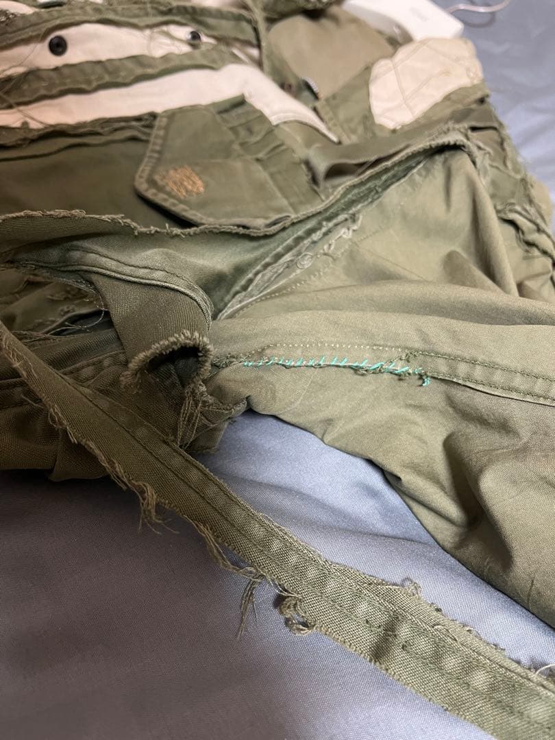 【Special】M-51 field jacket 再構築 リメイクジャケット