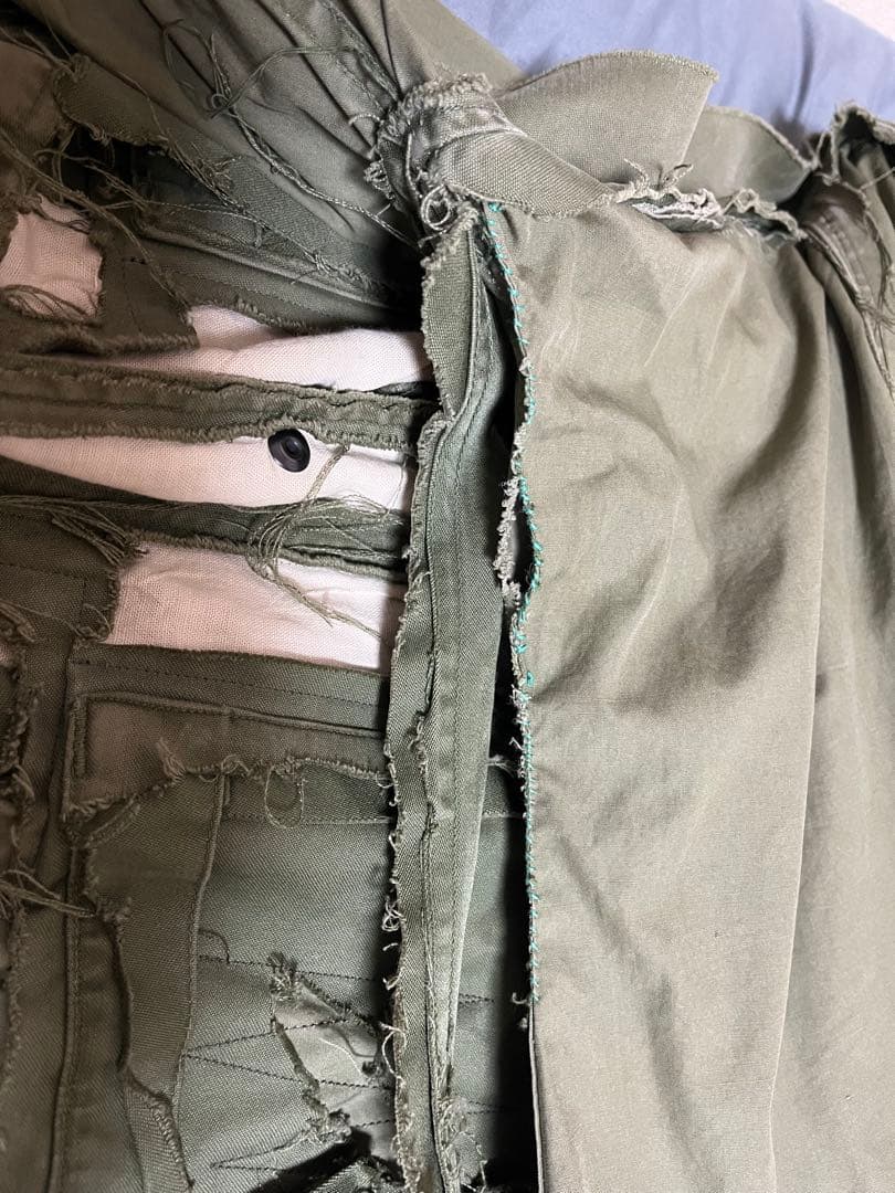 【Special】M-51 field jacket 再構築 リメイクジャケット