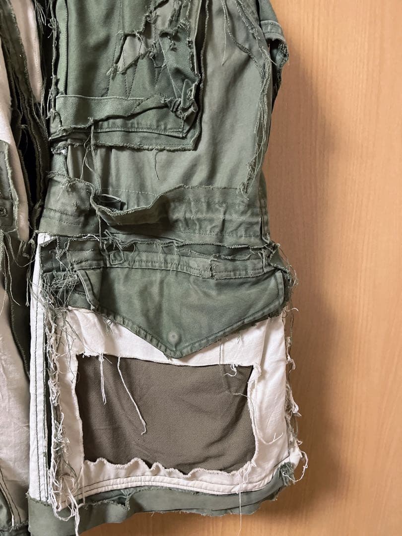 【Special】M-51 field jacket 再構築 リメイクジャケット