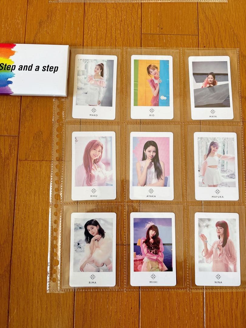 NiziU フォトカードセット