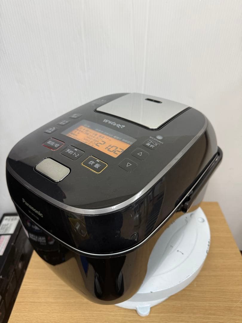 Panasonic 圧力IHジャー炊飯器SR-SPA108（2018年製）