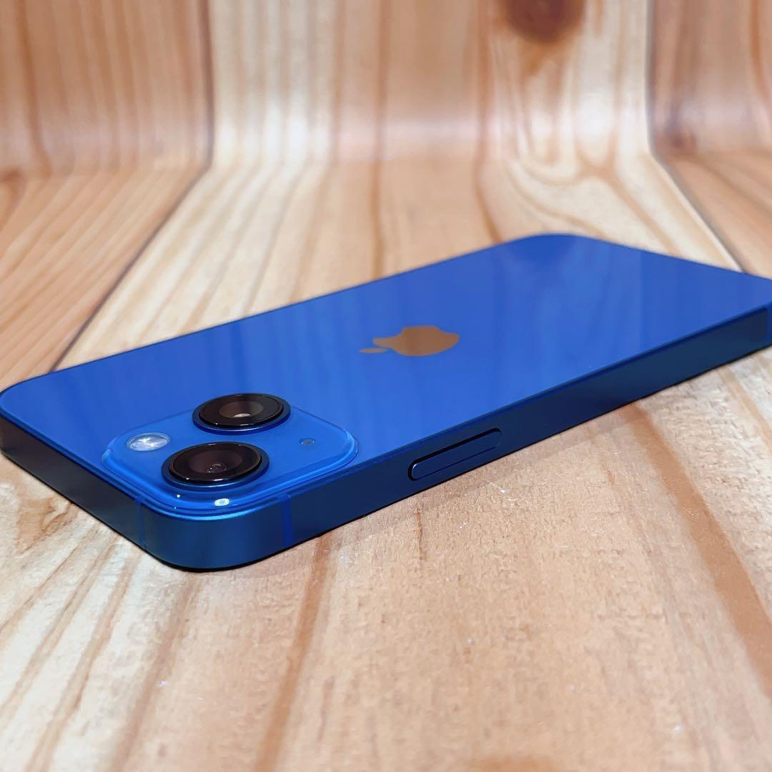 SIMフリー 本体 iPhone 13mini 256 GB ブルー 571