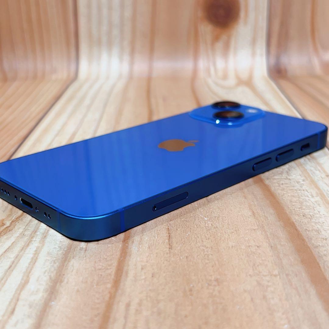 SIMフリー 本体 iPhone 13mini 256 GB ブルー 571