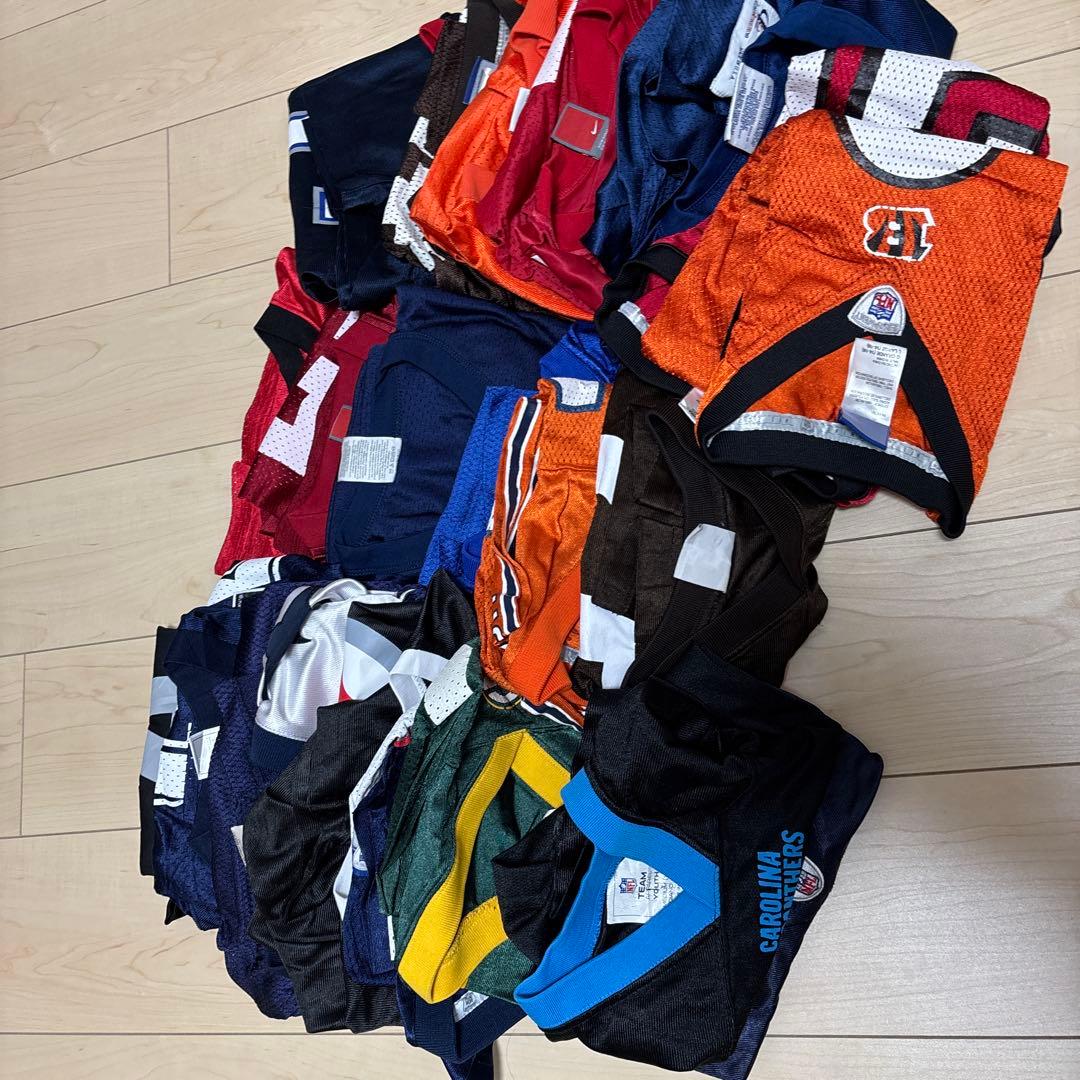 C*a様 NFL他　アメリカンフットボールユニフォームセット　詰め合わせ！大量3