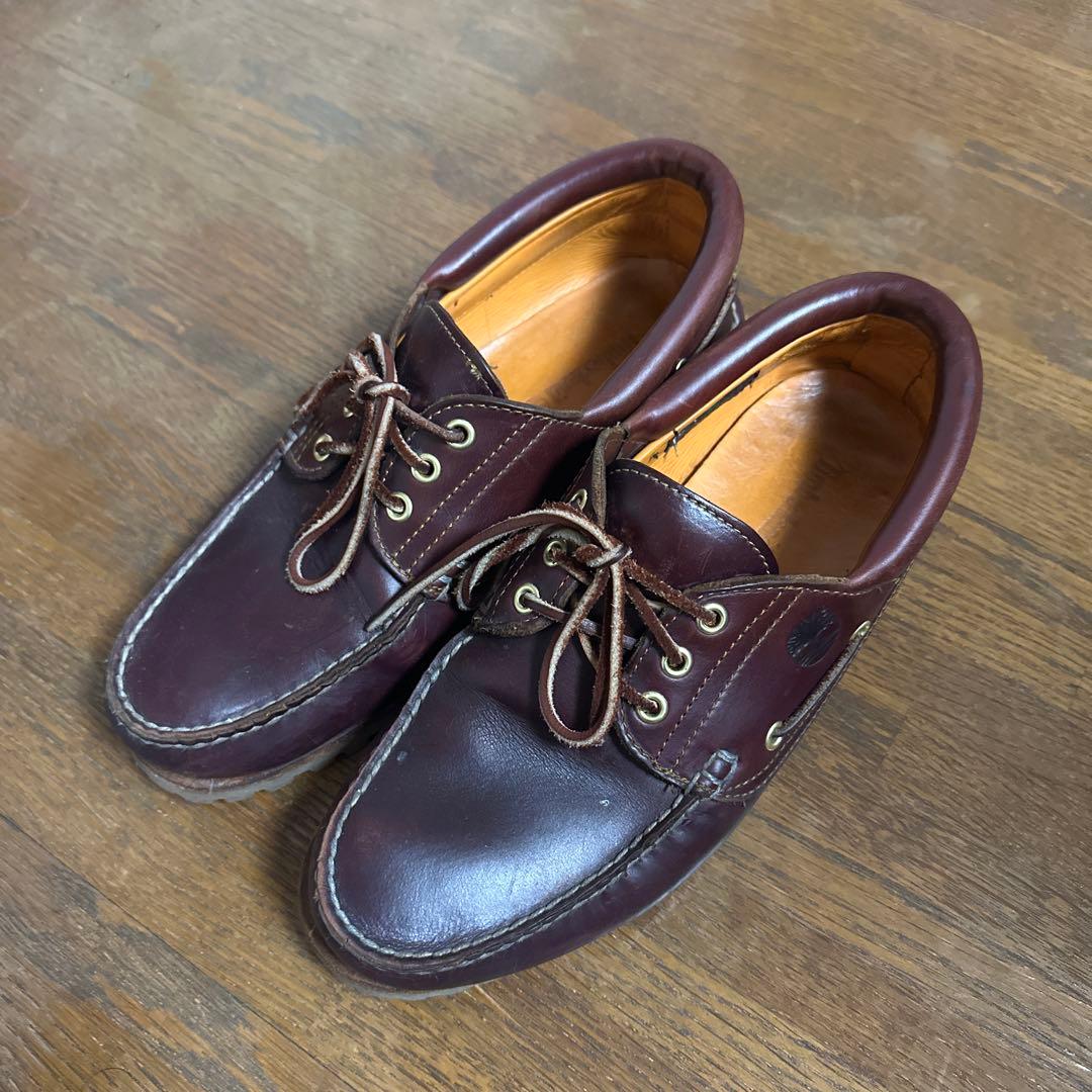 timberland 3eye ブラウン　27.5cm