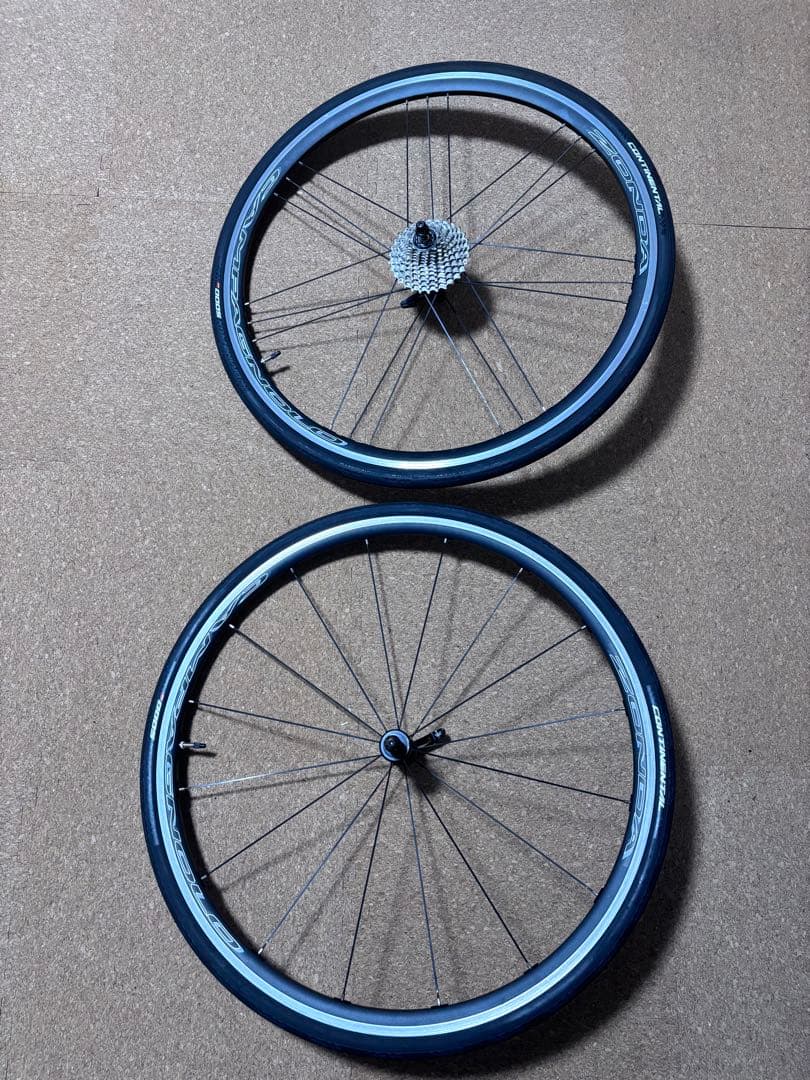 CAMPAGNOLO ZONDA C17 前後セット