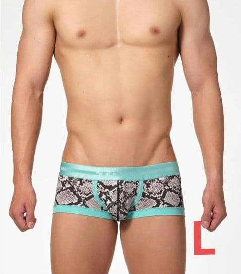 【専用2点セットTOOT】TOOT パイソン　ナノボクサー　オーシャン　L