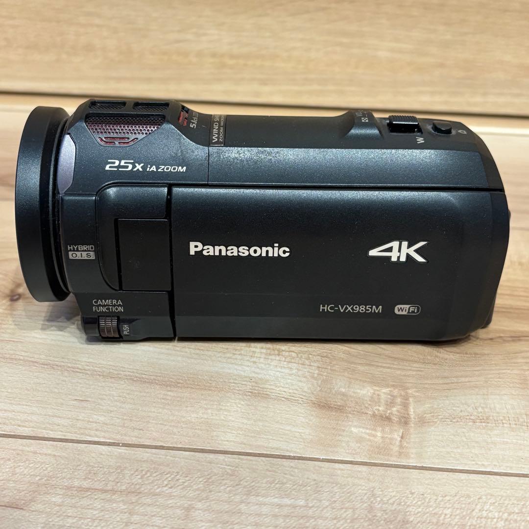 【匿名発送】Panasonic HC-VX985M 4Kビデオカメラ　カメラ