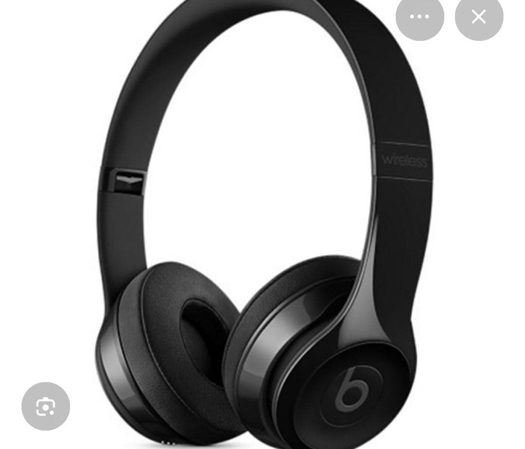 beatssolo3wireless グロスブラック　ビーツヘッドホン