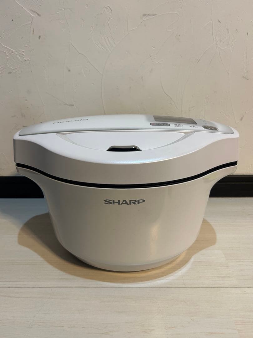 【未使用品】ヘルシオホットクック KN-HW24F-W