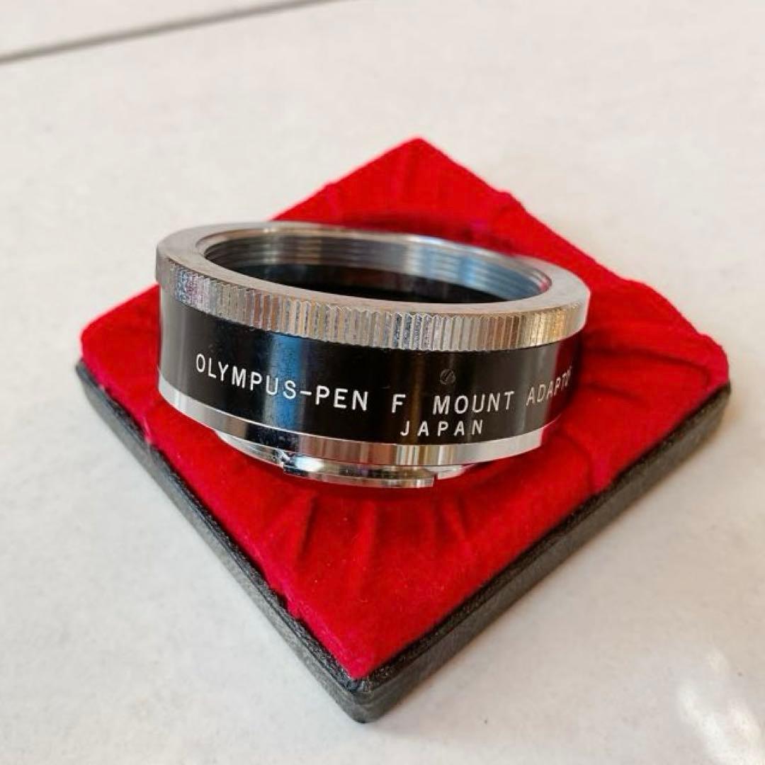 OLYMPUS-PEN F プラクチカM42 マウントアダプター