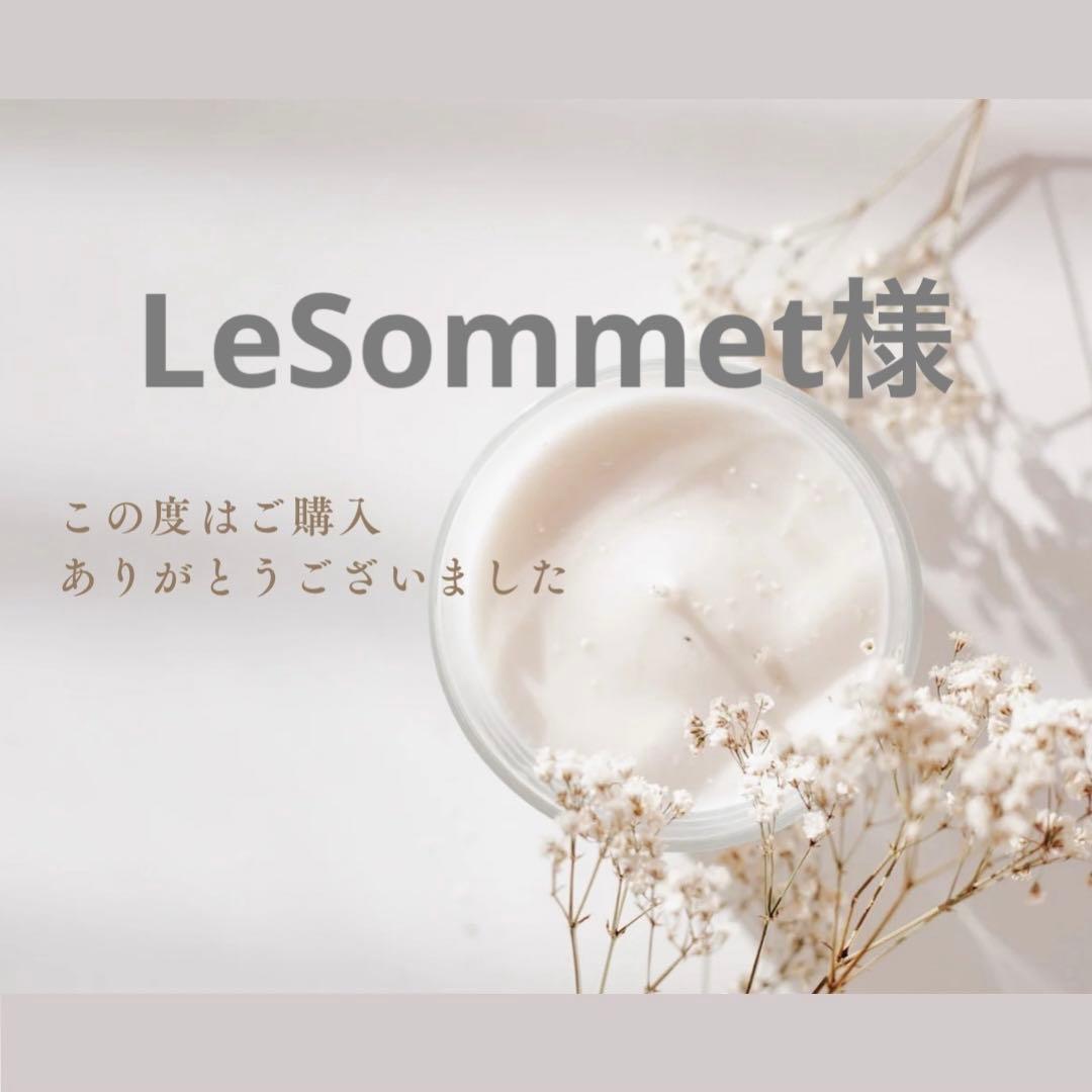 LeSommet様ホワイト