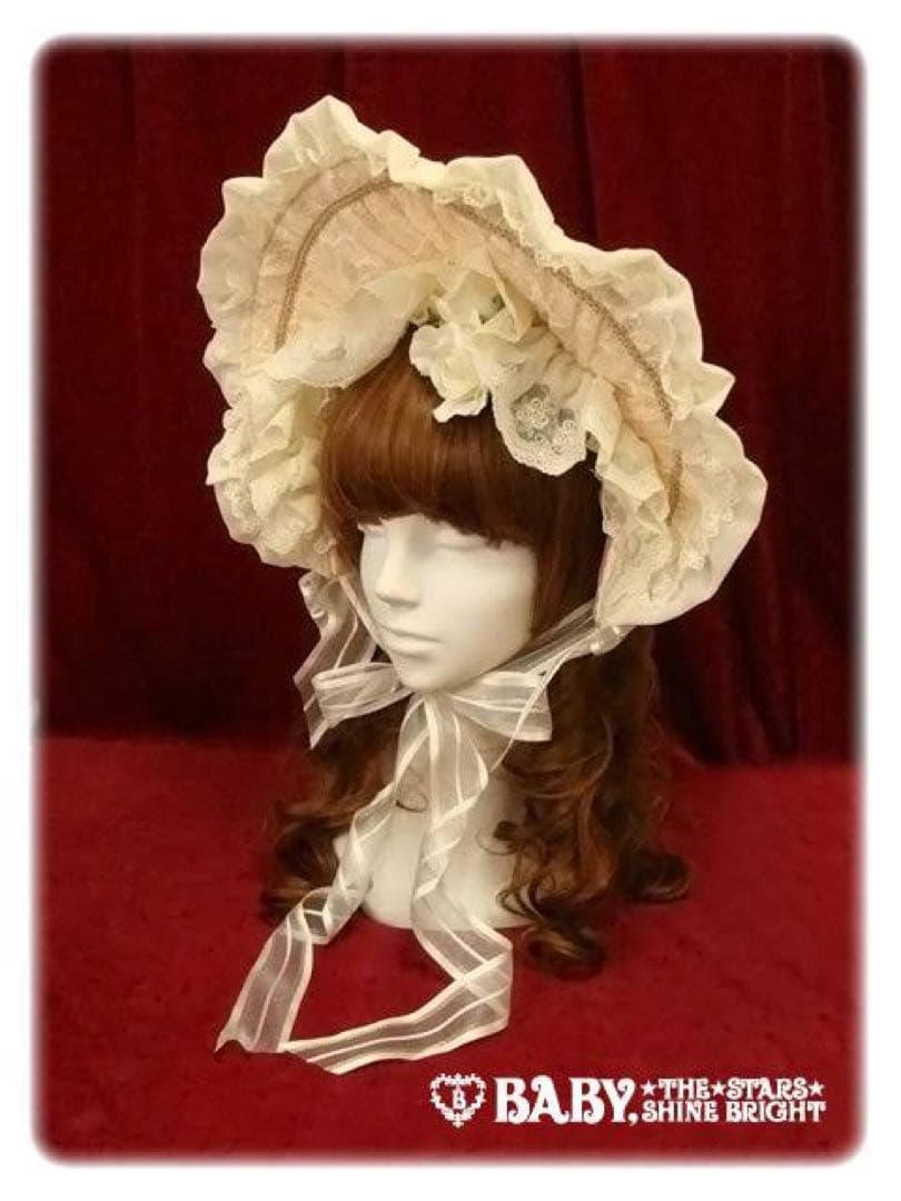 BABY Lady Victoria's Afternoonボンネット