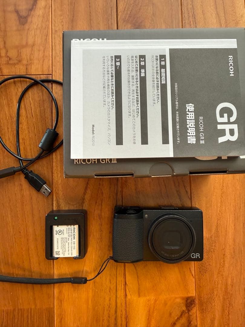 RICOH GR3 リコー　コンデジ