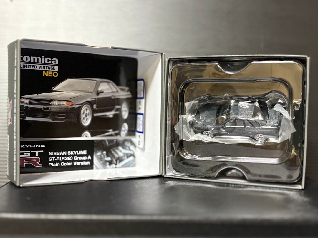東京オートサロン 2026 限定 トミカ R32 GT-R プレーンカラー