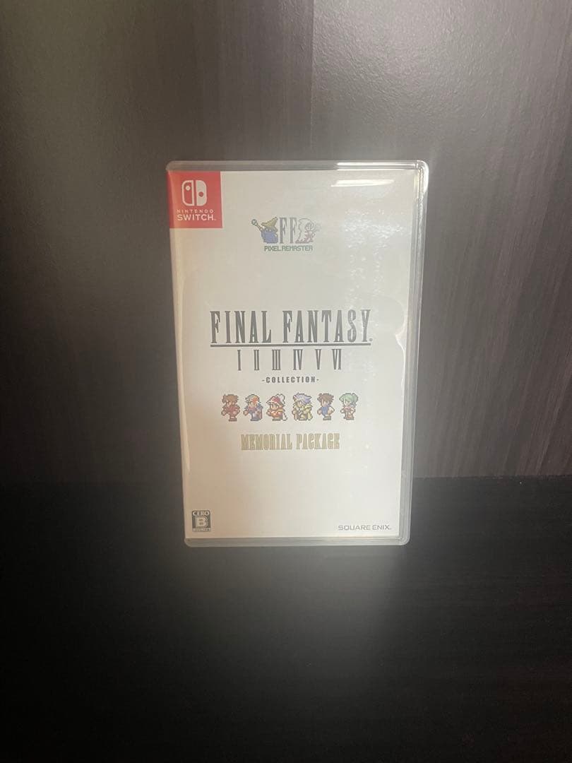 ファイナルファンタジー　ピクセルリマスター　国内正規品